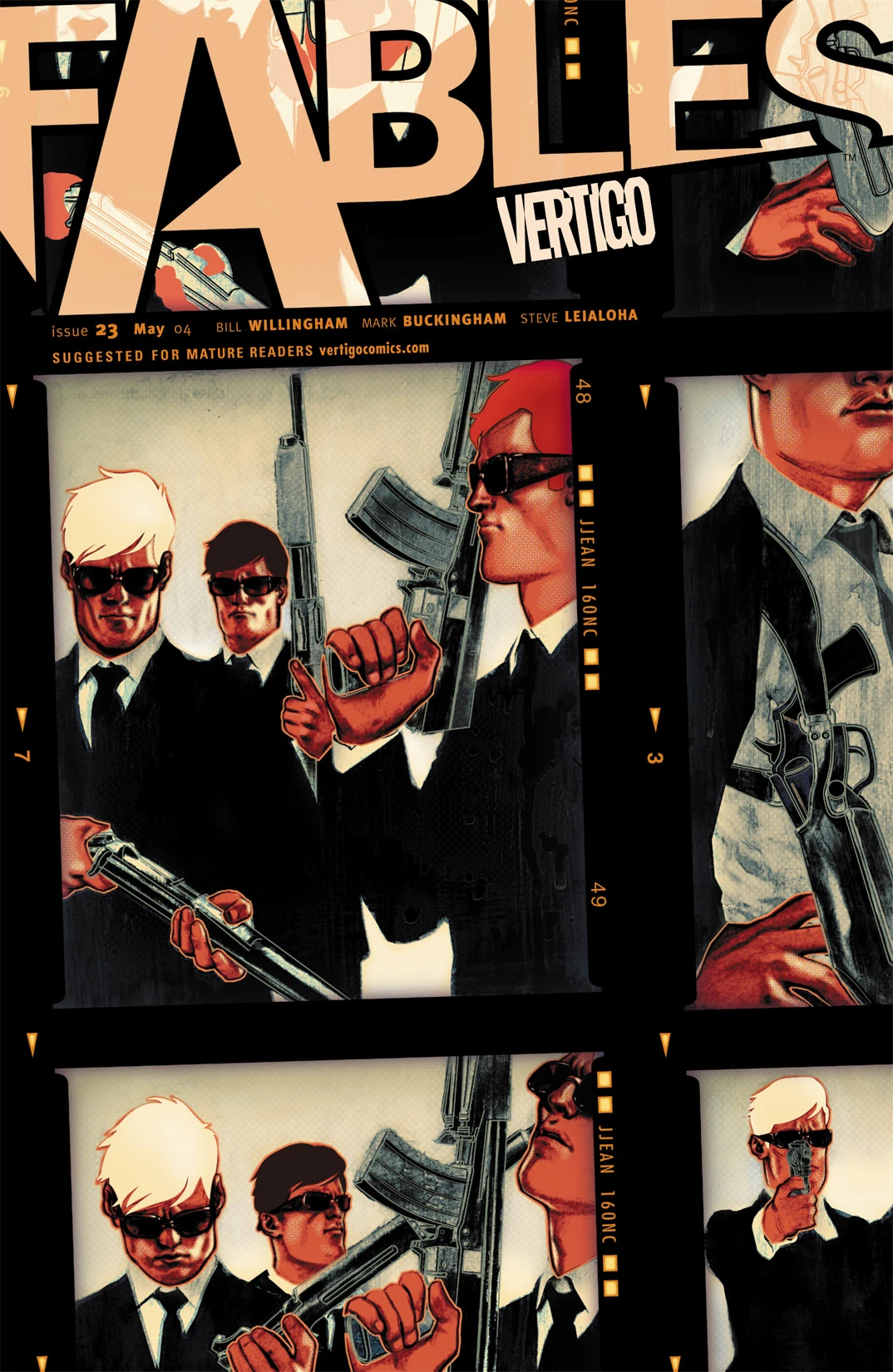 Fables #23 (DC, 2004 — Cover A) cover
